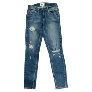 PAIGE Verdugo Ultra Skinny Distressed Jeans 27
